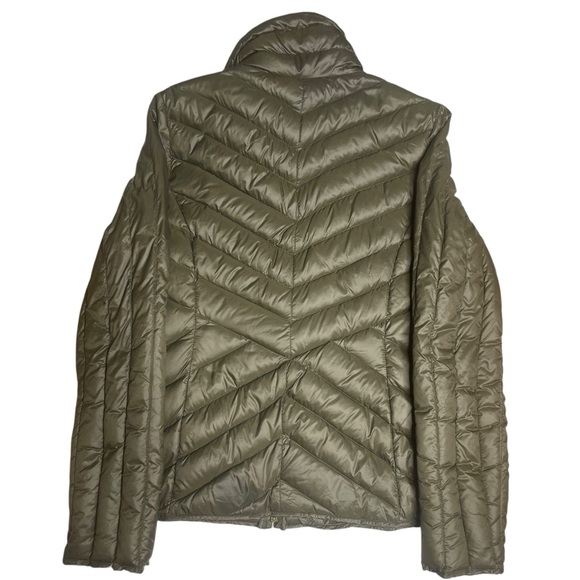 Ellen Tracy Men's Green Puffer Jacket - Picture 14 of 14